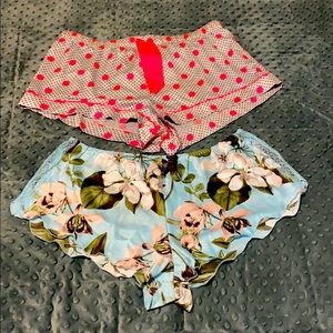 Cute Satin sleep shorts 😍